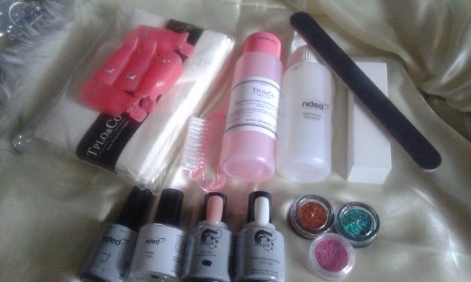 Kit Vernis Gel Uv Semi permanent