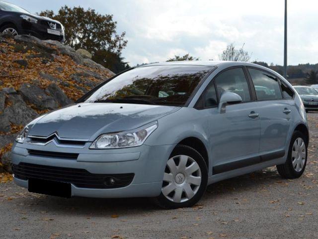 Citroen C4 1.6 hdi 110 fap pack ambiance