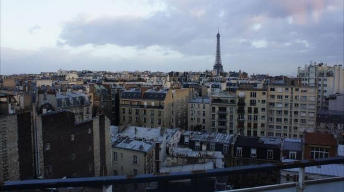 Paris - Studio avec terrasse vue sur PARIS