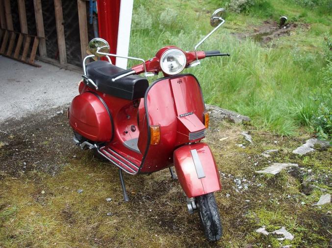 Vespa PX Lusso