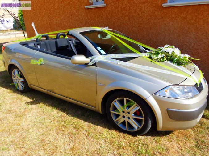 Mégane II CC 120 DCI CABRIOLET SPORT