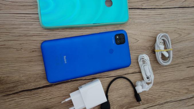 Smartphone xiaomi redmi 9c nfc