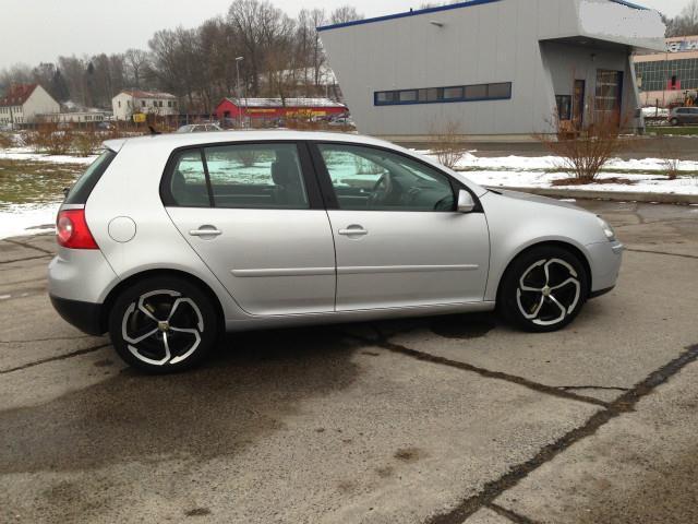 Volkswagen golf 5 TDI 90 ch