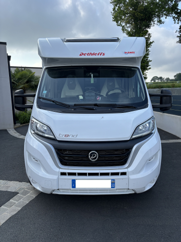 CAMPING-CAR Dethleffs Trend T 7057 EBL - Fiat Ducato 2.2L 140CV