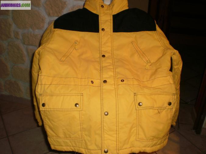 Blouson jaune