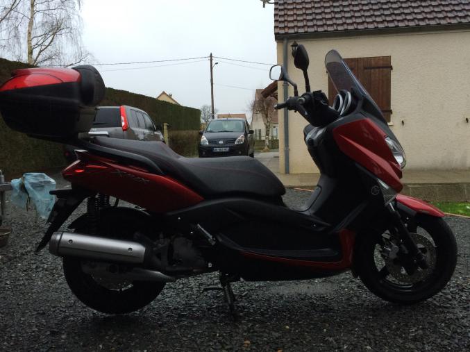 Scooter Yamaha 125 Xmax