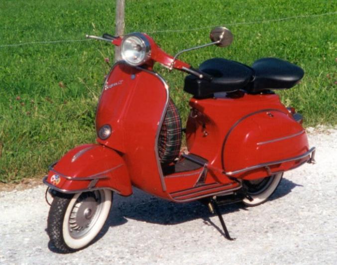 VESPA GTR 125 année 199