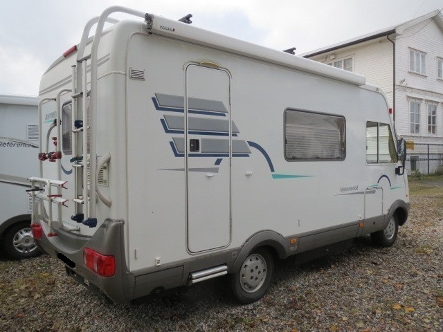 Hymer B544 Fiat Ducato