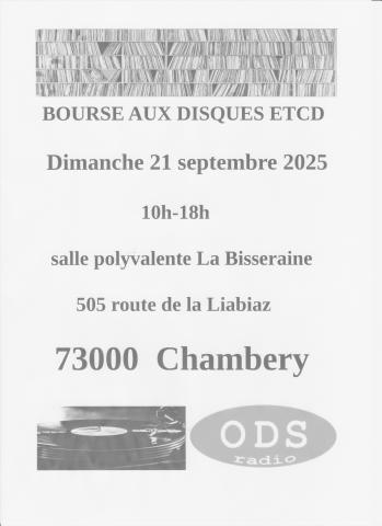 Bourse aux disques vinyle et cd