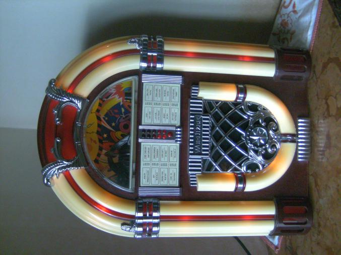 Jukebox reproduction annee 50