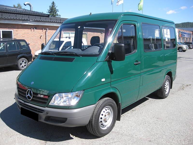 Mercedes-Benz Sprinter 208 CDI 2005