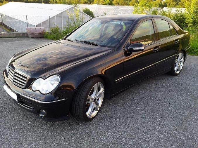 Superbe Mercedes-Benz C-Klasse 220 CDI