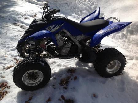 Quad Yamaha Raptor 700