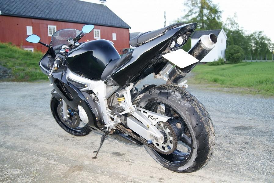 Yamaha YZF R6 1999