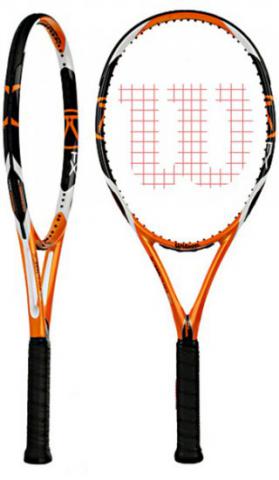 Raquette tennis wilson K tour team FX