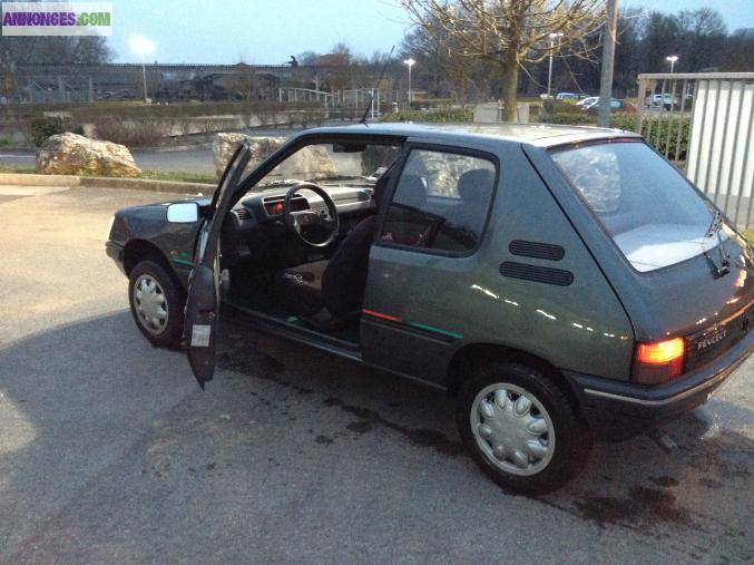 PEUGEOT 205 COLOR LINE