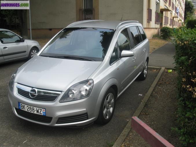 Opel zafira 1.9 cdti