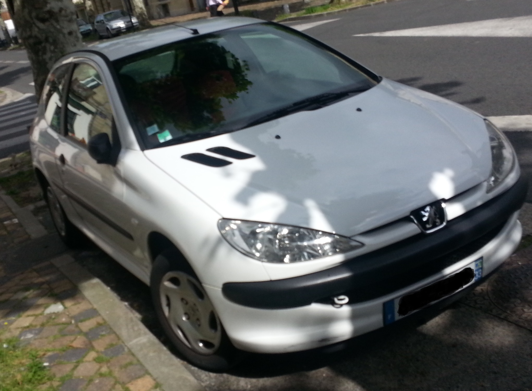 Peugeot 206 xr presence 1.4 hdi 04 cv