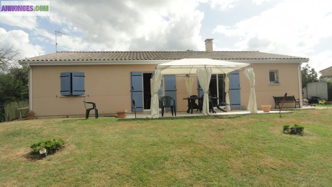 Maison 6pieces 130m2