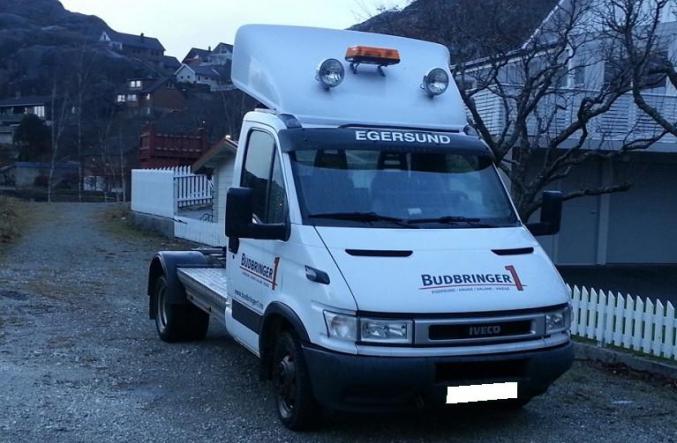 Iveco Daily 2.8 Semi 2000, 418000 km .