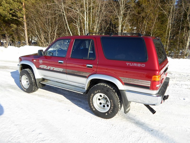 Toyota 4-Runner 3,0 TD