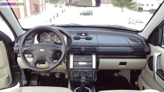 Land Rover Freelander TD4S 2,0