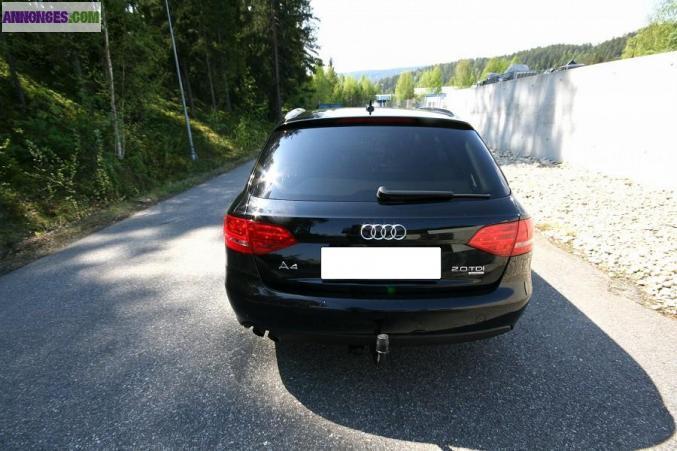 Audi A4 2.0TDi 170HK QUATTRO