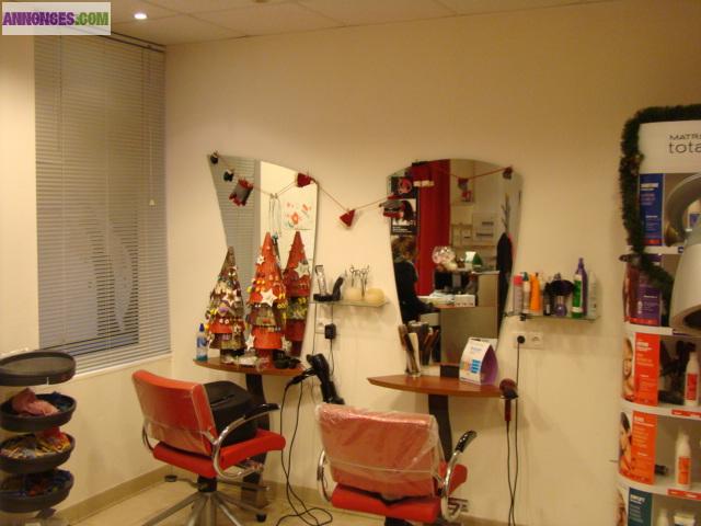 Salon de coiffure