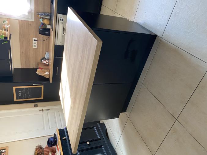 Îlot central cuisine