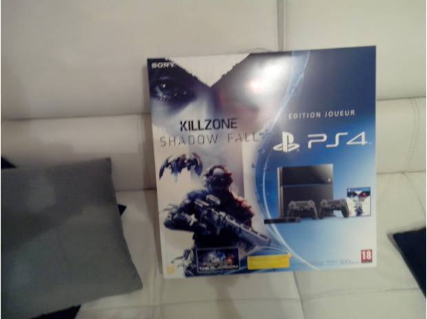 Ps4 pack killzone garantie 2 ans