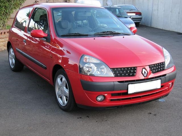 Renault Clio  dynamique 3pts diesel