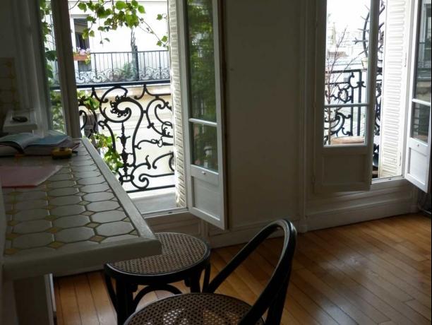 Paris - Appartement Place Monge