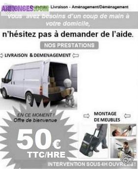 Multiservices Déménagement Transport Meubles