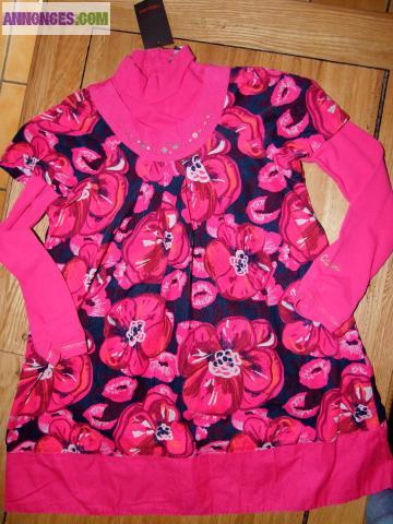 ROBE CATIMINI 10 ANS NEUVE