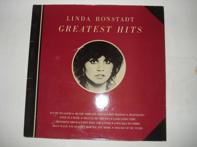 33T de Linda ronstadt