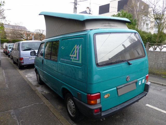 Volkswagen California Westfalia 1.9TD 1993