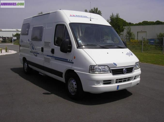 Je vends mon camping FIAT DUCATO