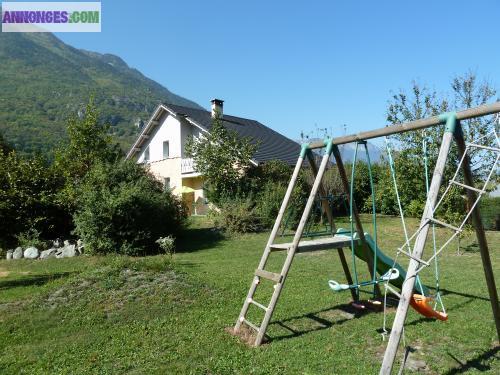 Grande maison familiale en Maurienne