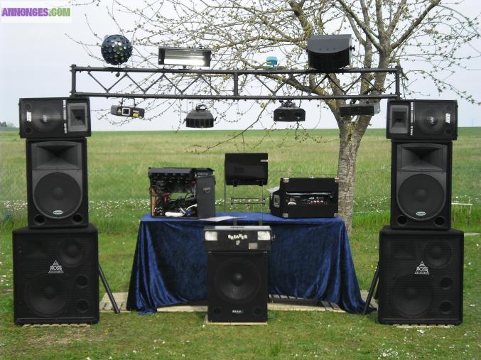 Dj yaz  sonorise toute vos soirée dansante dans toute la région centre