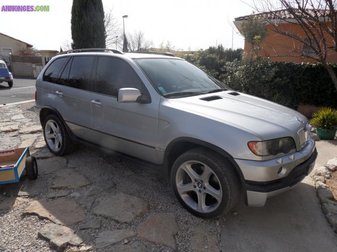 Bmw x5 4.6 isa monté gpl echange possible