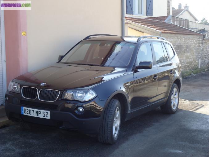 Vends BMWX3