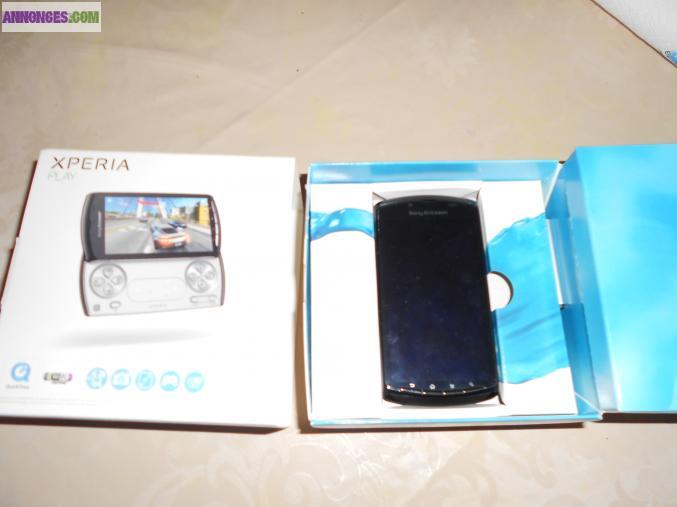 XPERIA PLAY NEUF