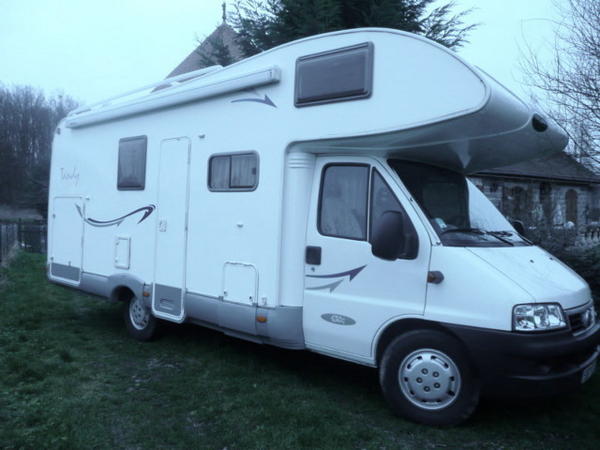 Camping car Mac Louis Tandy 630g