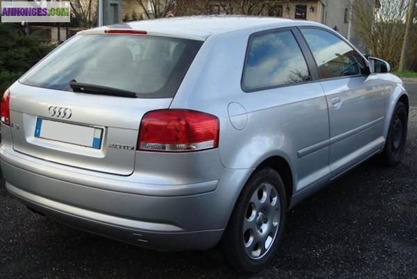 AUDI A3 2L TDI 140 Pack Ambition