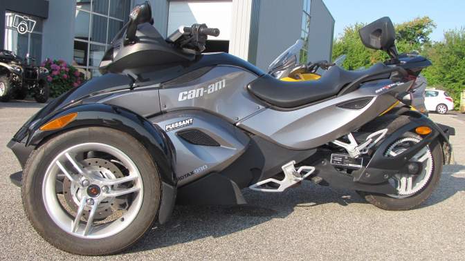 Can-Am Spyder RS SE5