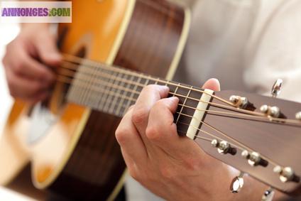 Cours de guitare pour débutants