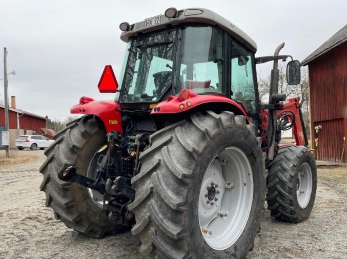 Tracteur Massey Ferguson 5455 4WD avec chargeur