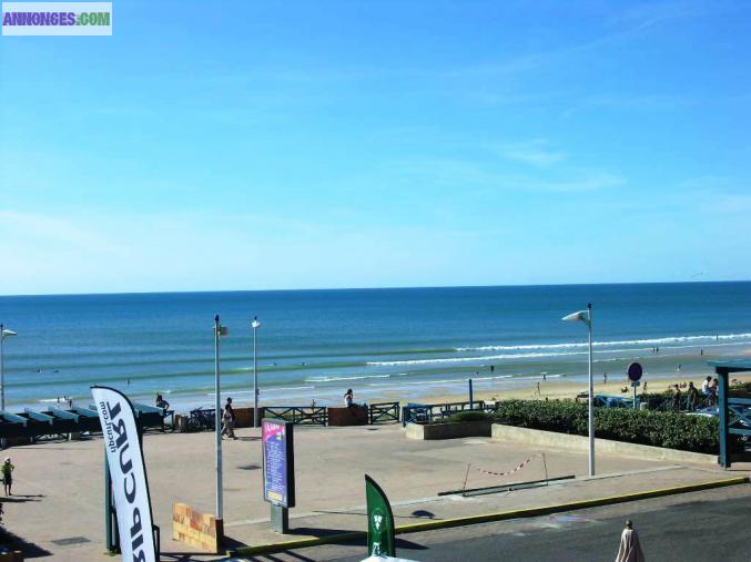 APPARTEMENT FRONT DE MER AVEC TERRASSE VUE PANORAMIQUE OCEAN