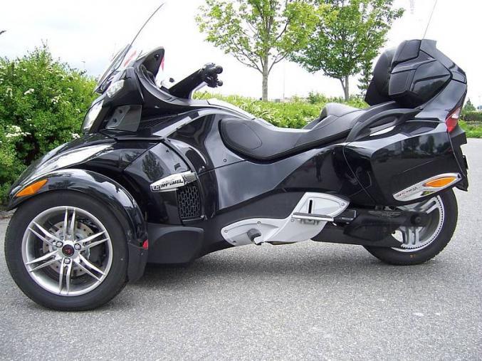 Can-Am Spyder RT semi-autom