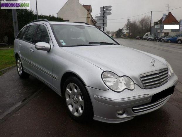 MERCEDES Classe c 2 sw II (2) SW 220 CDI FAP ELEGANCE